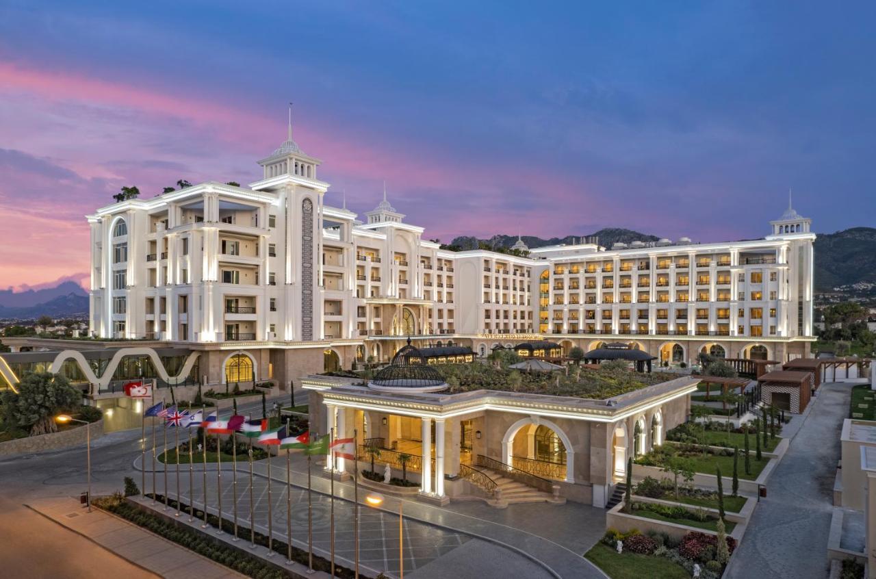 Merit Royal Diamond Hotel & Spa Karavas  Exteriér fotografie
